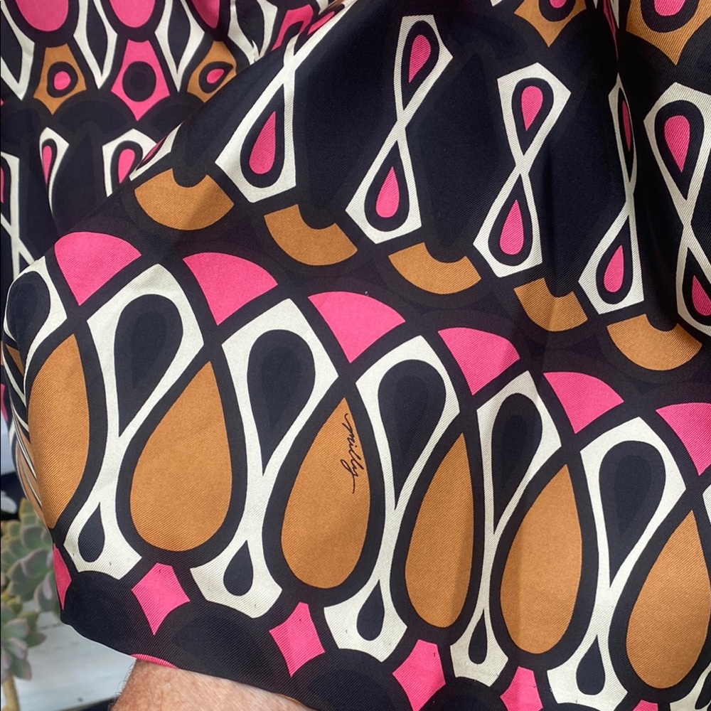 Milly of New York - size 6 100% silk - Picture 5 of 14